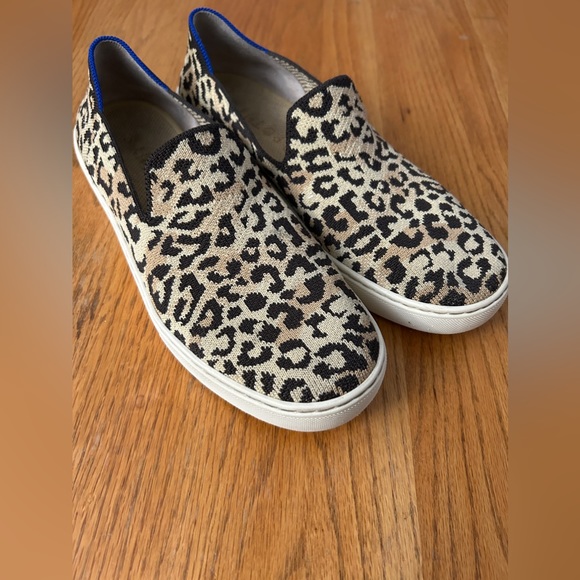 Rothy's Shoes Rothys The Original Slip On Sneaker In Camo Cat